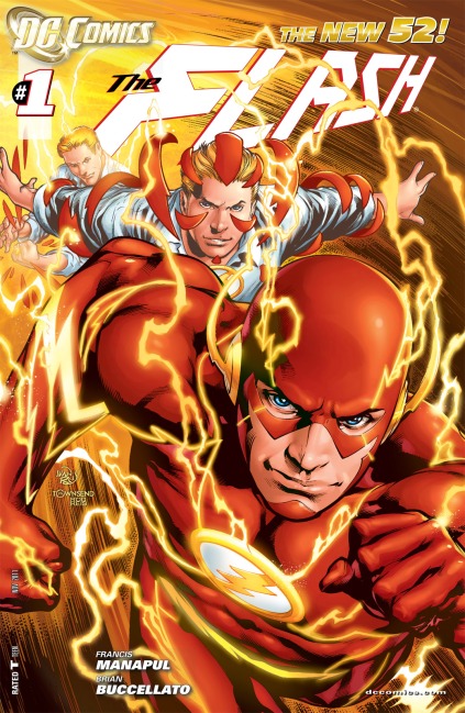 The Flash #1 Variant Cover