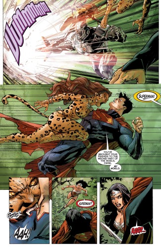 Justice League #13 - Bitten